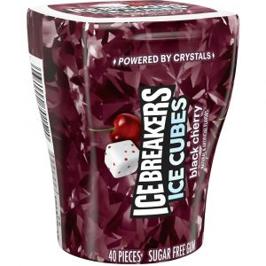 Ice Breakers Black Cherry 40 Pieces