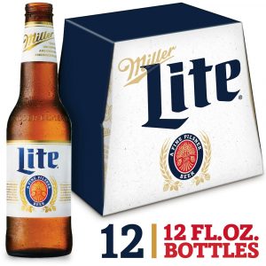 Miller Lite 12 Pack 12oz Bottle