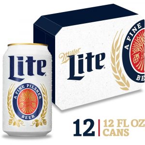 Miller Lite 12 Pack 12oz Can
