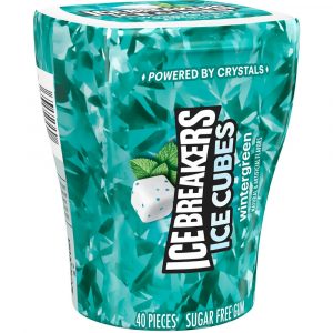 Ice Breakers Wintergreen 40 Pieces