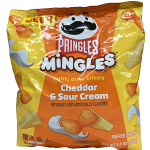 Pringles cheddar & Sour Cream 155g5.5 oz