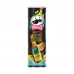Pringles hot Ones Verde 5.5oz