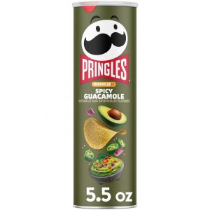 Pringles Spicy Guacamole 5.5 oz