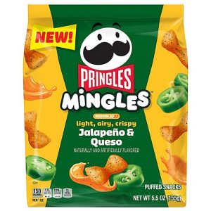 Pringles Mingles Jalapeño & Queso 5.5 oz