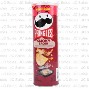 Pringles Smoky Bacon 5.5oz