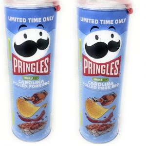 Pringles Carolina pulled pork BBQ 5.5oz