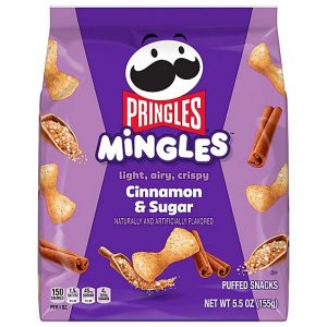 Pringle cinnamon & Sugar 155g 5.5 oz