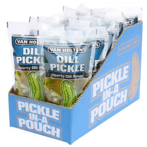 PICKLE IN-A POUCH Dill Flavored