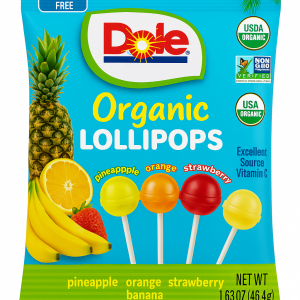 Dole Orginc Lollipops