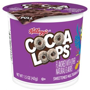 Kellogg’s Cocoa Loops 1.5 oz (42g)