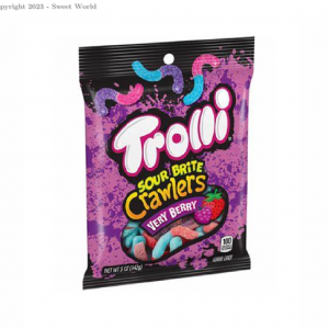 Trolli Sour Brite Crawlers 3.4oz