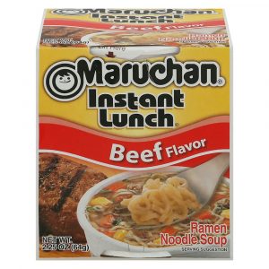 Maruchan Soup Beef Flavor 2.25oz