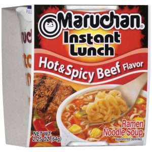 Maruchan Soup Hot & Spicy Beef Flavor 2.25oz
