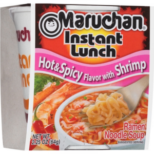 Maruchan Soup Hot & Spicy Shrimp Flavor 2.25oz