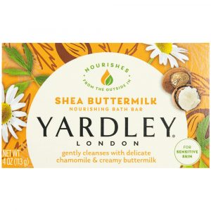 Shea Buttermilk Yardley Soap bar
