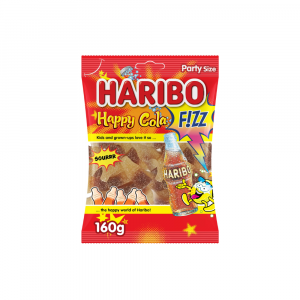 Haribo Gummi Candy Happy-Cola 4oz