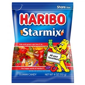 Haribo Gummi Candy Starmix