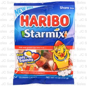 Haribo Gummi Candy Starmix 4oz