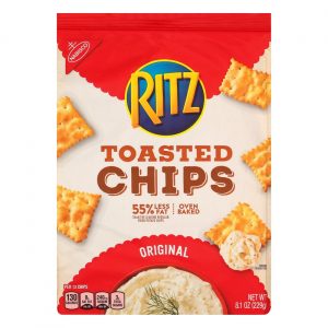 Ritz Toasted Chips Original 8.1oz
