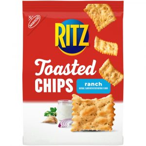 Ritz Toasted Chips Ranch 8.1oz