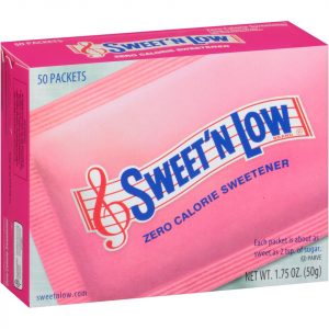 Sweet'n Low Zero Calorie Sweetener 1.75 oz