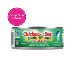 Chicken of the sea Wild caught Chunk Light Tuna