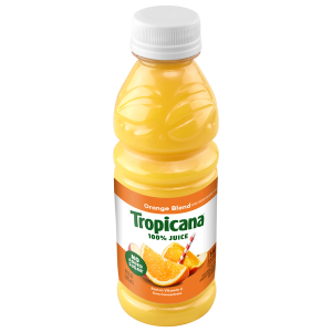 Tropicana Orange Blend 100% Juice 10oz