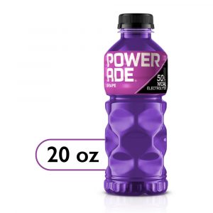 Powerade (Bottle) Grape 20oz (Regular)