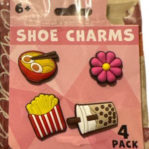 Shoe Charms 4 pack