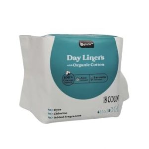 Day Liners Organic Cotton 18 count