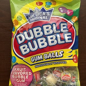 Dubble Bubble Bubble Gum 3.3oz