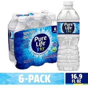 Pure Life 6 Pack - 16.9oz
