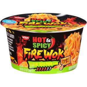 Maruchan Hot & Spicy Sizzilin 3.49oz