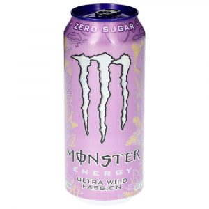 Monster Zero sugar ultra wild passion 16oz