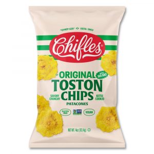Chilles Original Toston Chips 4oz