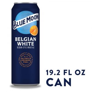 Blue Moon 19oz Can