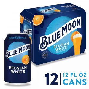 Blue Moon 12 Pack 12oz Can