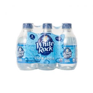 White Rock Club Soda 6-Pack
