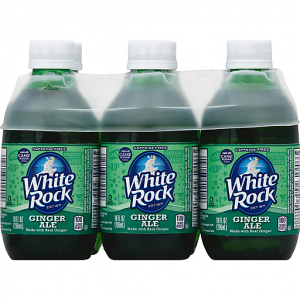 White Rock Ginger ale 6-Pack