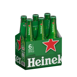 Heineken 6 Pack Bottle 12oz