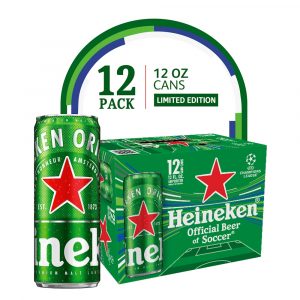 Heineken 12 Pack Can 12oz