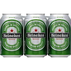 Heineken Single Can 12oz
