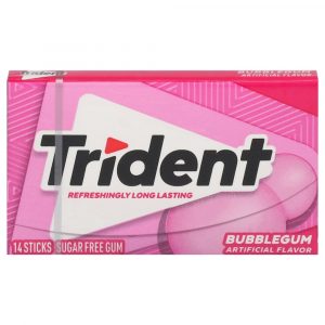 Trident Bubblegum 14 Sticks