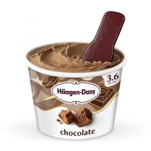Haagen-Dazs Chocolate 3.6oz
