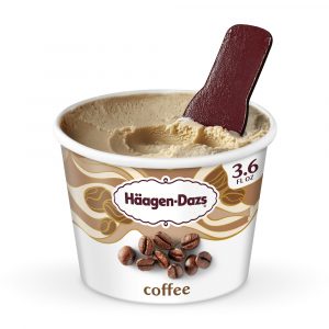 Haagen-Dazs Coffee Ice Cream 3.6oz