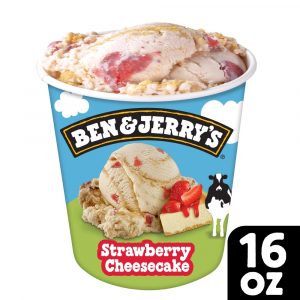 Ben & Jerry’s Strawberry Cheesecake 473ml