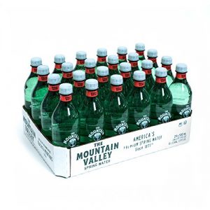 The Mountain Valley Spring Water Plastic Bottle 11oz