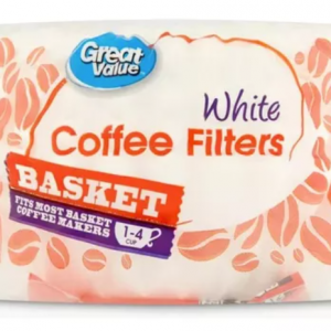White Coffee filters 200 Filters
