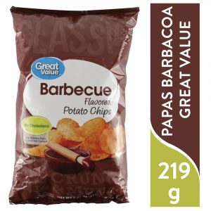 Great Value Crunchy Salted Smoky Barbecue