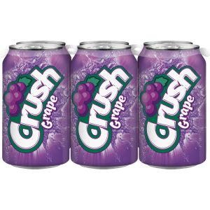 Crush Grape 12 oz Single Cans